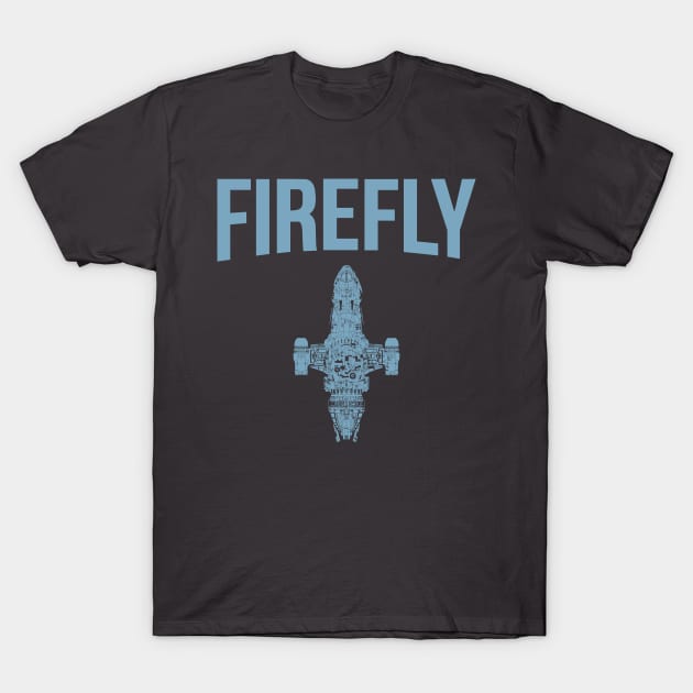 FIREFLY AND CHILL T-Shirt by KARMADESIGNER T-SHIRT SHOP